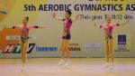 Vietnam earns ten golds at Asian aerobic championships