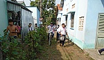 Học sinh rượt đuổi đánh nhau