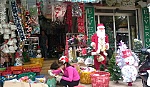 Thị trường Noel trầm lắng