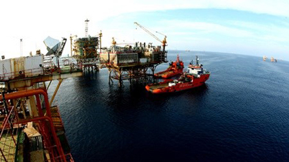 A view of the Bach Ho oil field (Photo:VNA)