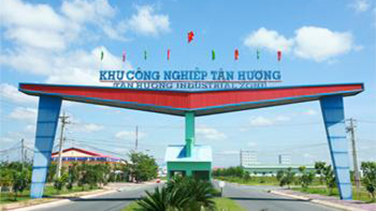 Tan Huong Industrial Zone in Tien Giang province. Photo: Nguyen Huu