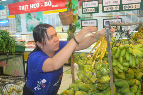 Hệ thống bán lẻ đang được tỉnh tập trung đầu tư.