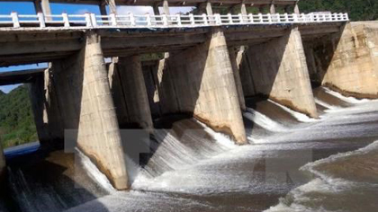 Dak Toa irrigation dam in Kon Tum (Source: VNA)