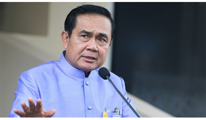 Thủ tướng Thái Lan Prayut Chan-ocha. Nguồn: npr.org