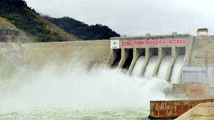 Lai Chau hydropower plant (Credit: VGP)