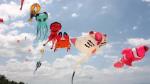 Kite festival rings in New Year