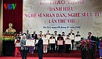 479 nghệ sĩ được phong tặng Nghệ sĩ nhân dân, Nghệ sĩ ưu tú