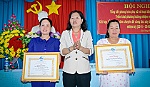 Hội LHPN huyện Gò Công Đông tổng kết công tác Hội