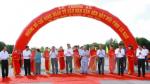 Ho Chi Minh Highway's last section in Ca Mau opens to traffic