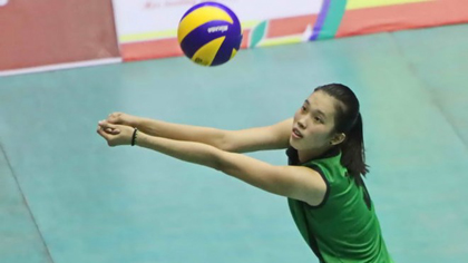 Tran Thi Thanh Thuy will play for Bangkok Glass Club to compete in the Thai National League. (Photo: tuoitre.vn)