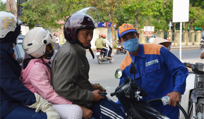 Giá xăng,dầu giảm đã làm chỉ số giá tiêu dùng tháng giáp tết giữ nguyên.