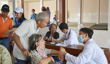 Đội ngũ thầy thuốc trẻ đã từng bước phát triển, có nhiều đóng góp cho ngành Y tỉnh nhà.