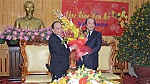 Deputy PM visits Ha Nam province at lunar year's beginning