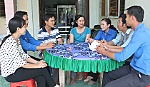 Đoàn TN xã Thanh Hòa: Đẩy mạnh phong trào 