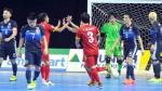 Vietnam upset Japan in futsal