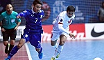 Tuyển futsal Việt Nam thất bại trước Thái Lan ở trận tranh HCĐ