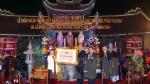 Tran Thuong Temple honoured as special national relic