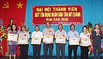 Đại hội thành viên Quỹ Tín dụng nhân dân Tân Mỹ Chánh năm 2015-2016