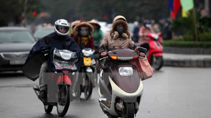 Northern Vietnam is likely to be hit by four to five cold spells during February, including one or two severe cold snaps which may occur in the first half of the month.