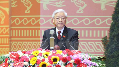 Party General Secretary Nguyen Phu Trong (Source: VNA)