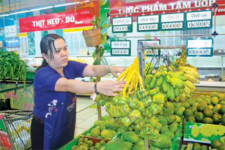 Thương mại dịch vụ Tiền Giang ngày càng khởi sắc.