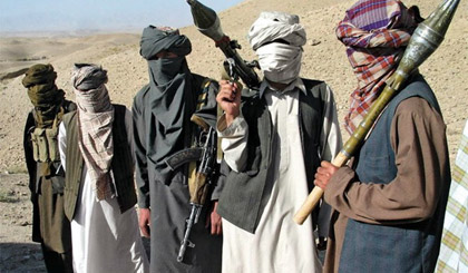 Lực lượng phiến quân Taliban. (Nguồn: AP)