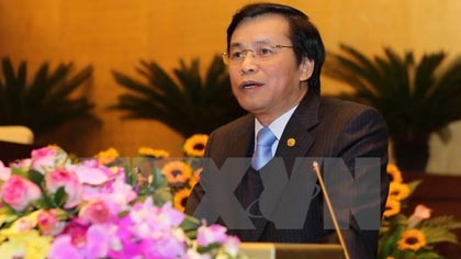 National Assembly Secretary General Nguyen Hanh Phuc. (Photo: VNA)