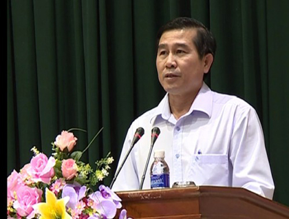 Tien Giang’s Deputy Chairman People Committee Le Van Nghia awarded 