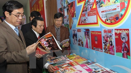 The festival aims to honour the development and achievements of Vietnamese press. (Photo for illustration)