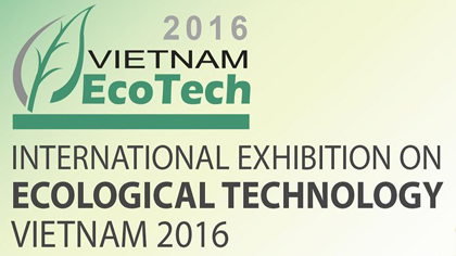 Vietnam EcoTech 2016's logo (Source: ecotechvietnam.com)