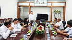 Chairman of the PPC visits, works with two exporting enterprises