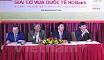 Giải Cờ vua HDBank với phần thưởng kỷ lục thu hút 180 kỳ thủ