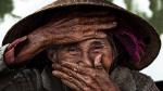 French photographer presents 'hidden smile' photo to Vietnamese museum