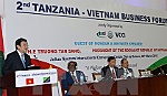 Chủ tịch nước dự Diễn đàn Doanh nghiệp Tanzania - Việt Nam