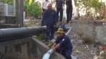 The 4,425 metres water pipe of Dong Tam B.O.O is completed