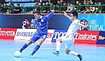 Futsal Việt Nam lại cùng bảng Thái Lan ở giải Đông Nam Á