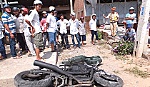 Điều khiển mô tô vào đường cao tốc rồi tự gây tai nạn