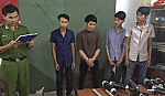 Xử phạt 4 đối tượng sử dụng súng tự chế