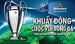 Cúp Champions League sẽ tới bốn thành phố tại Việt Nam