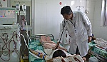 BVĐKTT tỉnh: Khắc phục sự cố máy lọc thận nhân tạo