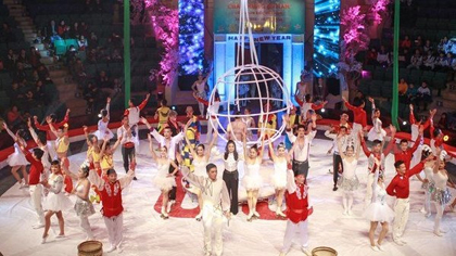 The Ho Chi Minh City International Circus Gala will be held on March 8. (Image for illustration/Credit: VNA)