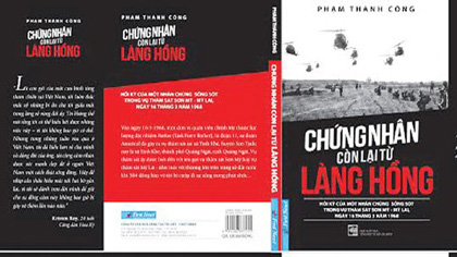 A book, written by one of only a dozen survivors of the 1968 My Lai massacre, was published on the 48th anniversary of the infamous incident.