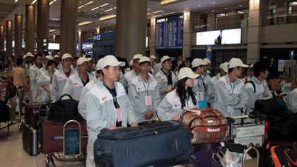 In the first two months of 2016, Vietnam posted 15,605 labourers working abroad.