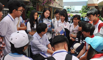 Nhiều TS quan tâm đến nhóm ngành xã hội đang nhờ tư vấn.