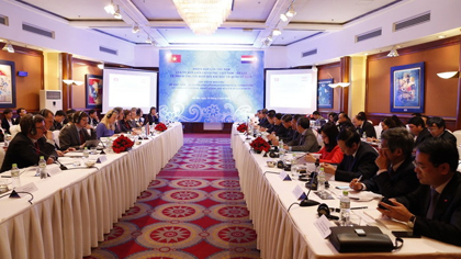 The fifth meeting of the Vietnam-Netherlands Intergovernmental Committee on Climate Change Adaptation and Water Management (Credit: dwrm.gov.vn)