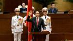 Newly-elected President Tran Dai Quang sworn in