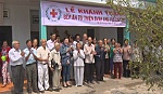 Hội Chữ thập đỏ TX. Cai Lậy: Khánh thành bếp ăn từ thiện