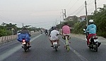 Đùa giỡn với tử thần trên QL1A
