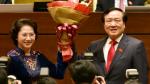 National Assembly elects Dang Thi Ngoc Thinh as Vice State President