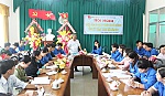 Tỉnh đoàn sơ kết công tác quý I và Tháng Thanh niên 2016